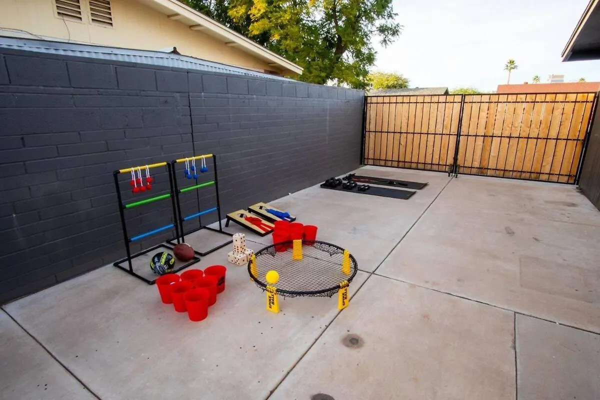 Heated Pool, Spa, Modern 3B Oasis, Scottsdale Tempe United States