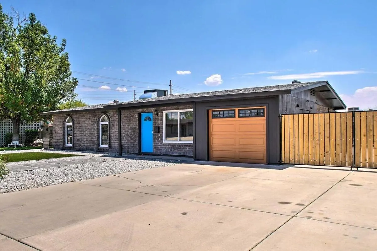Heated Pool, Spa, Modern 3B Oasis, Scottsdale Tempe
