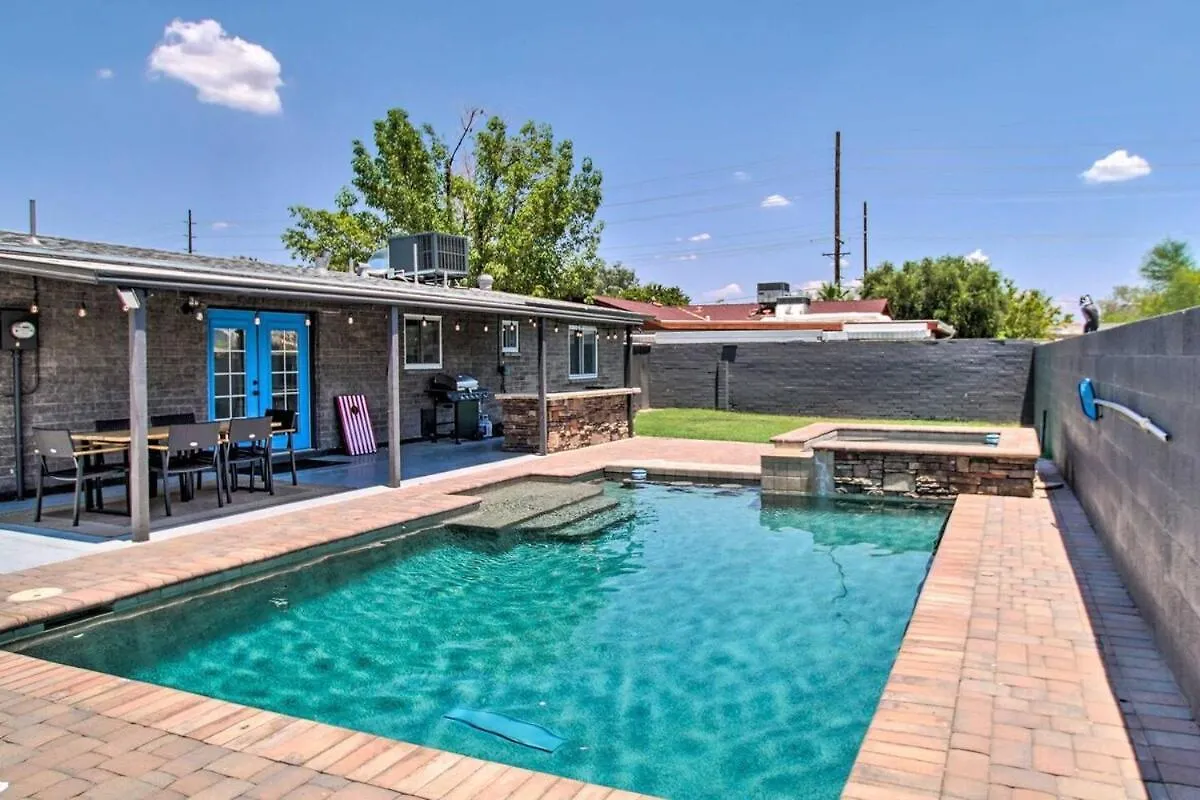 Heated Pool, Spa, Modern 3B Oasis, Scottsdale Tempe 0*,